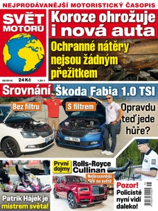 Svět motorů - 38/2018