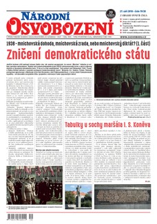 Národní Osvobození 19-20/2018