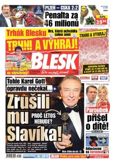 Blesk - 20.9.2018