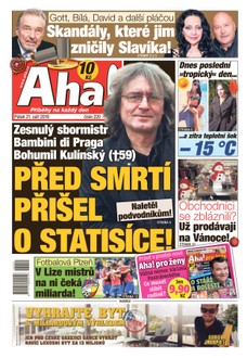 AHA! - 21.9.2018