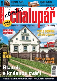 Chatař &amp; chalupář 10-2018