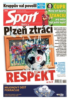 Sport - 26.9.2018