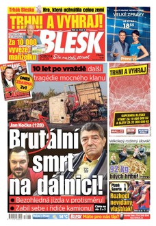 Blesk - 29.9.2018