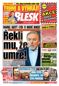 Blesk - 1.10.2018