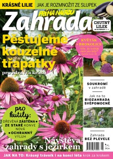 Zahrada prima nápadů 5/2018