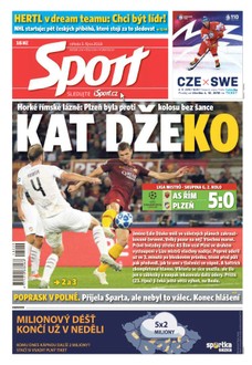 Sport - 3.10.2018