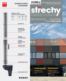 Střechy-Fasády-Izolace 10/2018