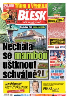 Blesk - 5.10.2018