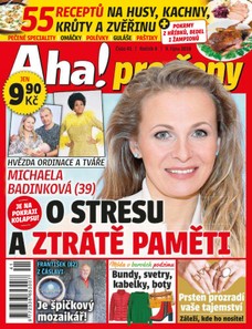 AHA! pro ženy - 41/2018