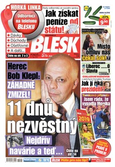 Blesk - 22.10.2018