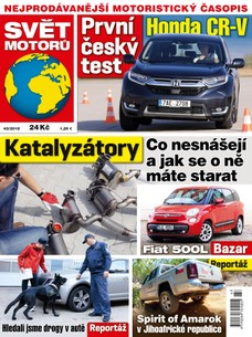 Svět motorů - 43/2018