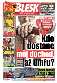 Blesk - 24.10.2018