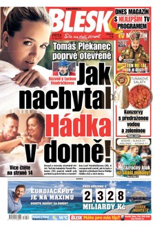 Blesk - 26.10.2018