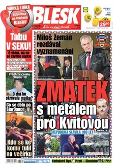 Blesk - 29.10.2018
