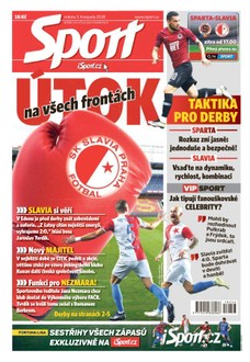 Sport - 3.11.2018