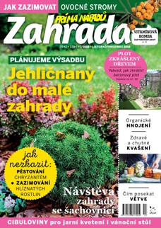 Zahrada prima nápadů 7/2018