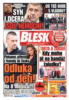 Blesk - 14.11.2018