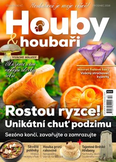 Houby a houbaři 12/2018