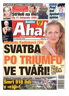 Nedělní AHA! - 18.11.2018