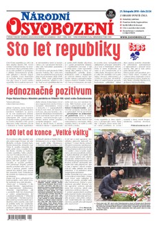 Národní Osvobození 23-24/2018
