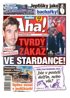 Nedělní AHA! - 25.11.2018