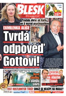 Blesk - 6.12.2018