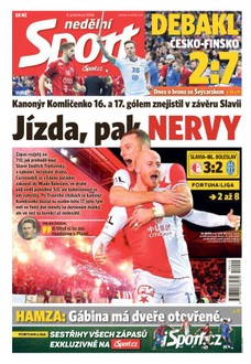 Nedělní Sport - 9.12.2018