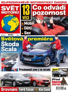 Svět motorů - 50/2018