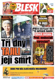 Blesk - 22.12.2018
