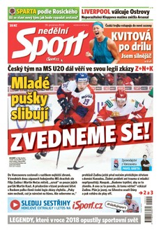 Nedělní Sport - 30.12.2018