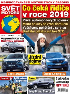 Svět motorů - 01/2019