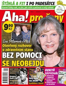 AHA! pro ženy - 01/2019