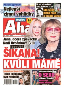 Nedělní AHA! - 13.1.2019