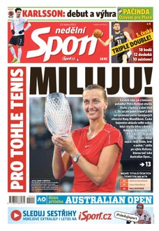 Nedělní Sport - 13.1.2019