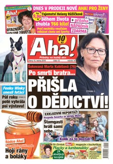 AHA! - 15.1.2019