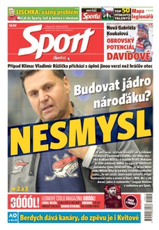 Sport - 15.1.2019