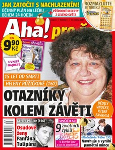 AHA! pro ženy - 03/2018