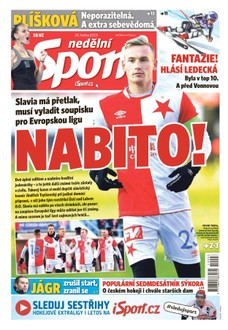 Nedělní Sport - 20.1.2019