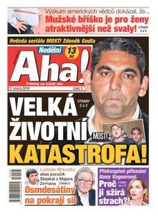 Nedělní AHA! - 3.2.2019