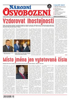 Národní Osvobození 3-4/2019