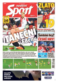 Nedělní Sport - 10.2.2019