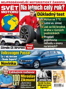 Svět motorů - 07/2019