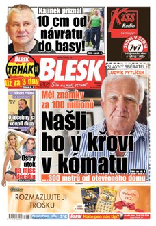 Blesk - 12.2.2019