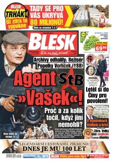 Blesk - 14.2.2019