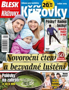 Blesk Křížovky 01/2019