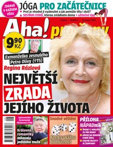AHA! pro ženy - 08/2019