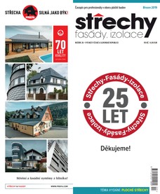 Střechy-Fasády-Izolace 3/2019