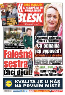 Blesk - 22.3.2019