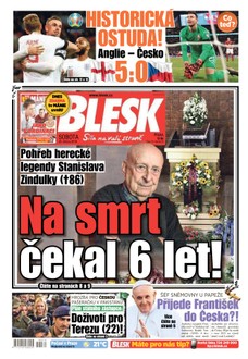 Blesk - 23.3.2019