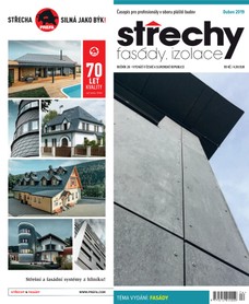 Střechy-Fasády-Izolace 4/2019